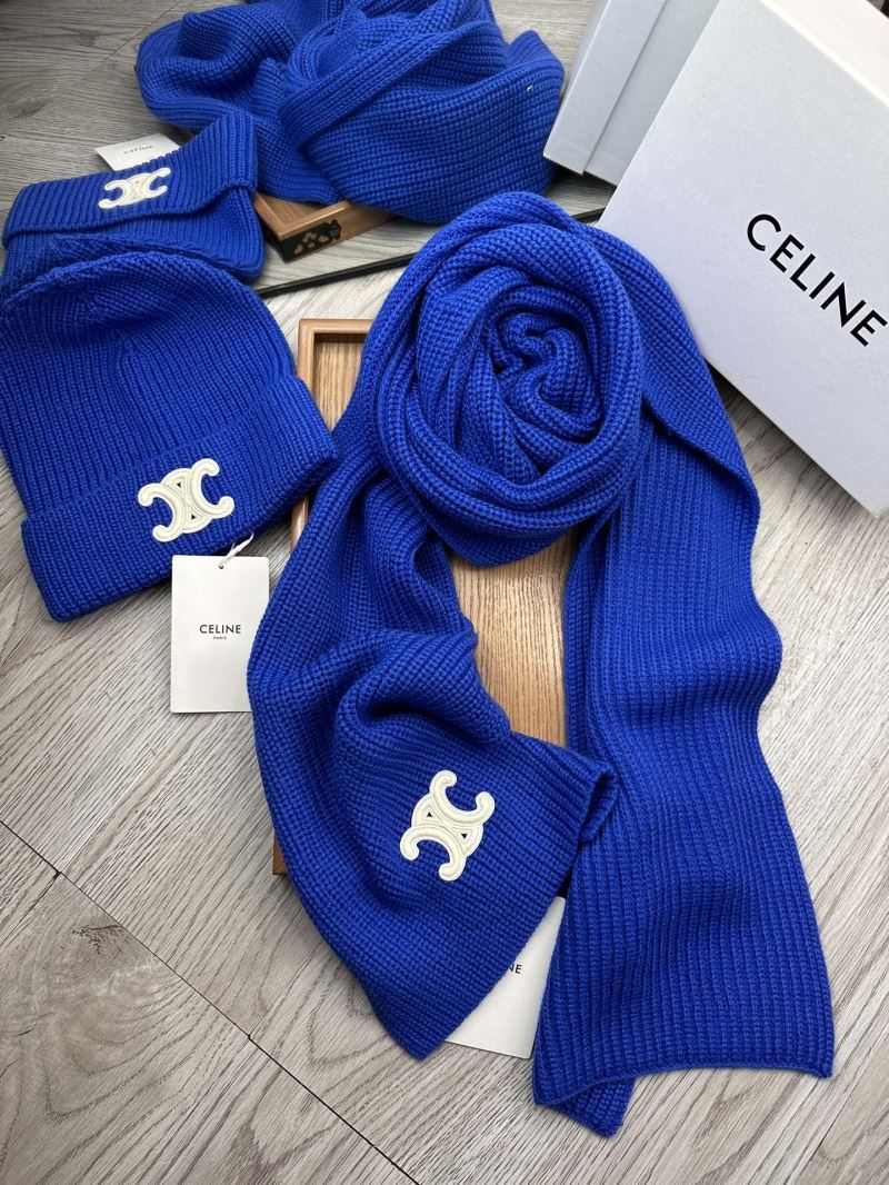 Celine Caps Scarfs